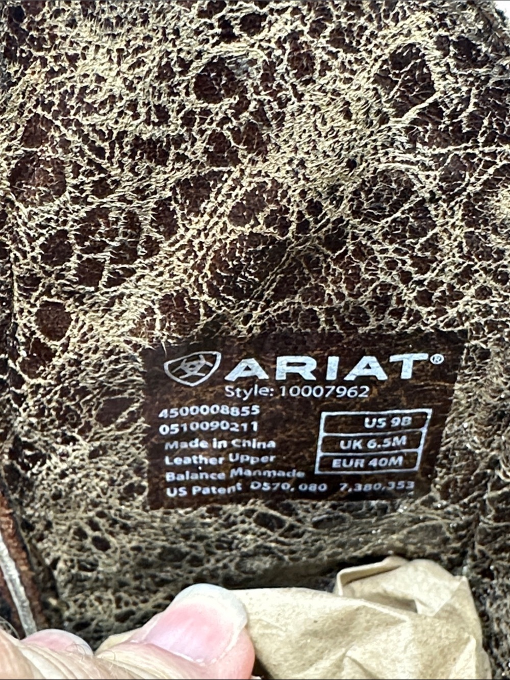 Ariat Boots Size 9B - Picture 7 of 11